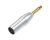 Seetronic MA3MP2 3-Pin XLR Male to 1/4in TS Adapter