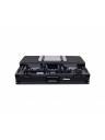 Headliner Pitch Black Flight Case w/Laptop Tray & Wheels for System One