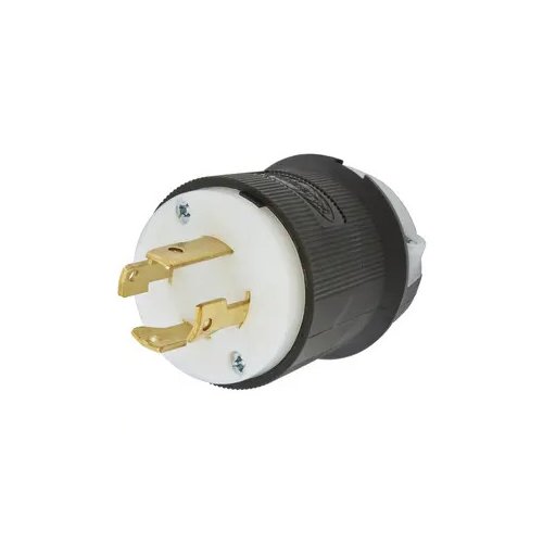 Hubbell HBL2721 Twist-Lock Male Plug 30A 250V