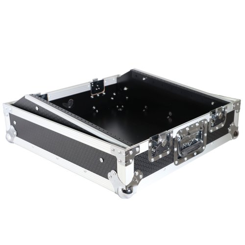 ProX 10U 19in Rack Mountable Mixer Flight Case