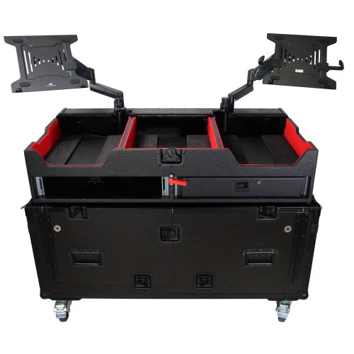ProX Hydraulic Lift Case for Pioneer CDJ-3000