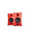 Kali Audio LP-UNF 4in 2-Way Powered Speaker System w/Bluetooth (Pair, Red)