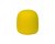 On-Stage Stands Foam Microphone Windscreen, Yellow