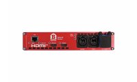 Barnfind BarnColor Native 4K HDMI Over Fiber Receiver - Red Barnfind BarnColor Native 4K HDMI Over Fiber Receiver - Red