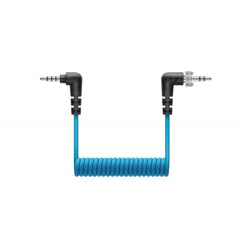 Sennheiser XSW-D Locking 3.5 mm TRS - TRRS Coiled Cable (with damping)