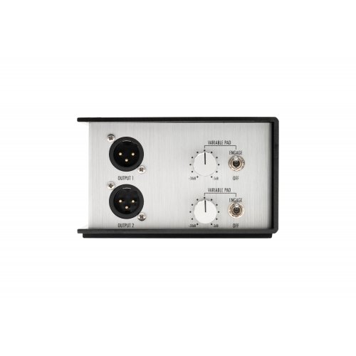 Warm Audio WA-DI-A2 Transformer-Balanced Passive Stereo Direct Box