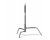 Kupo CT-20M 20in Master C Stand with Turtle Base - Silver
