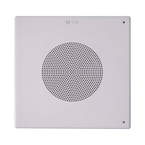TOA Canada PC-580S 10W 8\" Square Ceiling Paging Speaker