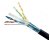 DataMAX RJ45 Cat6A Shielded Heavy Duty Cable - Per Foot