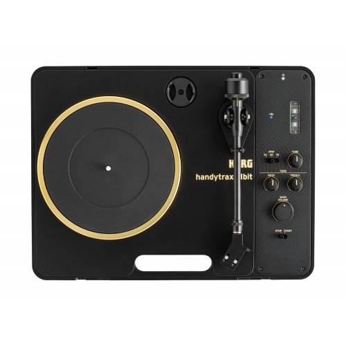 Korg handytraxx 1bit Portable Record Player