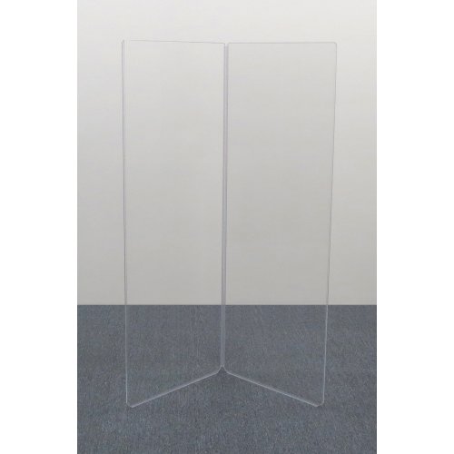 ClearSonic A2466x2 48in Wide x 66in High Drum Shield Add-On