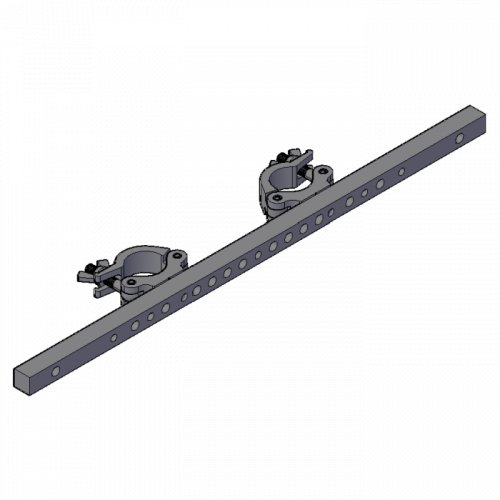 Global Truss DT-TV MT34 TV Truss Mount - Black