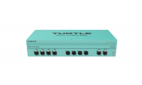 Turtle AV Mineola 4 in x 4 out Dante Audio Bridge