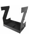 ProX Z-Table Jr Mobile Folding DJ Table (Black Finish)