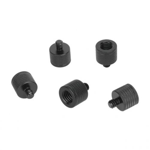 Camvate M10 Female to 1/4-20 Male Thread Adapter (5-Pack)