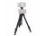 Optex Black Aluminum 5-Section Teleprompter Tripod