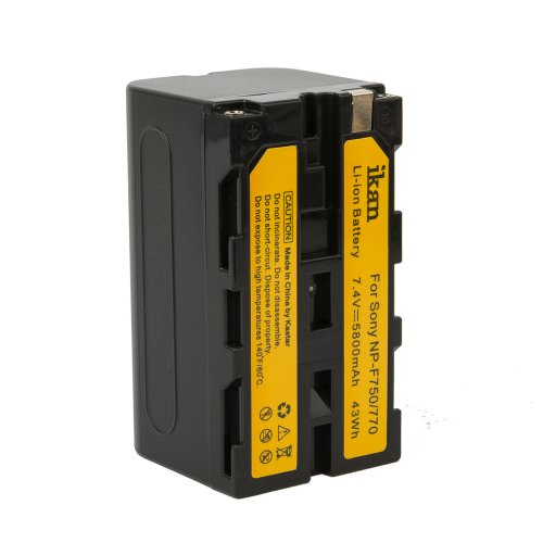 Ikan IBS-750 Sony L-Series NP-F750 Compatible Battery