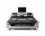 Magma DJ-Controller Workstation for DDJ-REV5 w/ 19in 1U Rack & Wheels