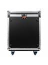 Gator GTOUR Road Case w/Doghouse for Allen & Heath QU-6 & QU-6D
