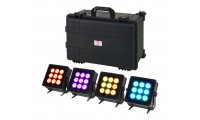 Ape Labs Marvel Pix RGBwWcWL Battery-Powered Pixel LED Spotlight - TourBox