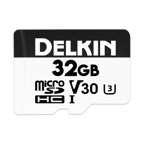Delkin Devices Hyperspeed UHS-I microSD Card (32GB)