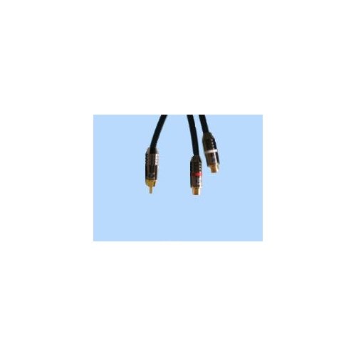 BRTB Y-Cord RCA Male to Dual RCA Female