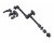 Zoom HRM-11 Handy Recorder Mount (11-inch)