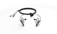 DPA 4560 CORE+ Binaural Headset w/ MicroLock - Black (Loud SPL)