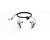 DPA 4560 CORE+ Binaural Headset w/ MicroLock - Black (Loud SPL)