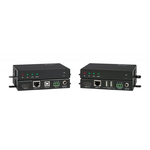 KanexPro 4K HDMI Extender over Cat6 w/ USB 2.0