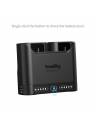 SmallRig Turbo Charging Kit for Panasonic DMW-BLK22 Camera Batteries