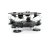 ProAm USA Modus Camera Mounting System - 2 Platforms w/ 4 Magnets and Wire Sets