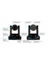 Atlona PTZ Camera with HDMI Output and USB - Black