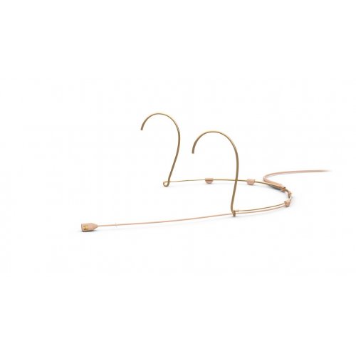 DPA 4088 CORE+ Directional Headset Mic (MicroLock) - Beige