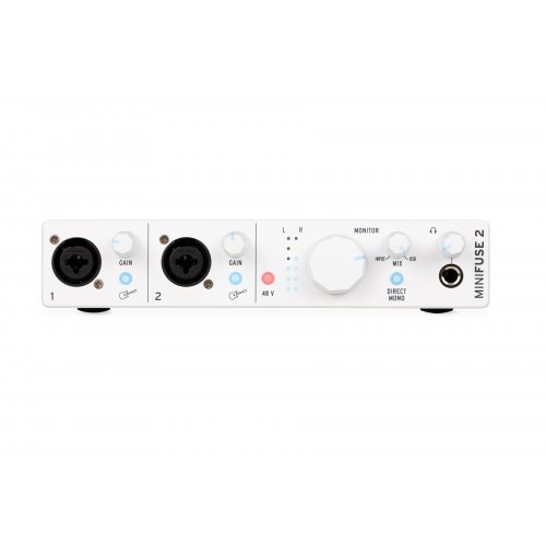 Arturia MiniFuse 2 Compact USB Interface - White