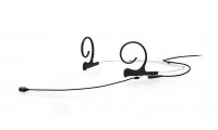 DPA 4266 CORE+ Omni Flex Headset Mic 110mm - Black (MicroLock)