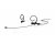 DPA 4266 CORE+ Omni Flex Headset Mic 110mm - Black (MicroLock)