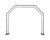 Global Truss Arch System 1 - Mobile DJ Archway
