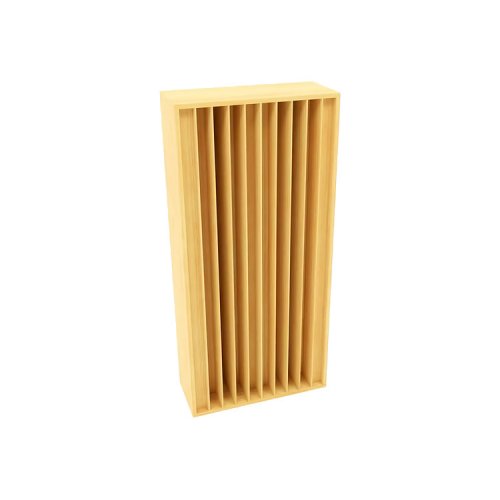 Asono 48in Quadratic Acoustic Sound Diffuser - Natural