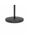 Gravity Touring Mic Stand w/ Base & 2-Point Adjustable Boom - Short