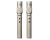 Shure KSM141-Stereo Dual Pattern Instrument Microphone (Pair)