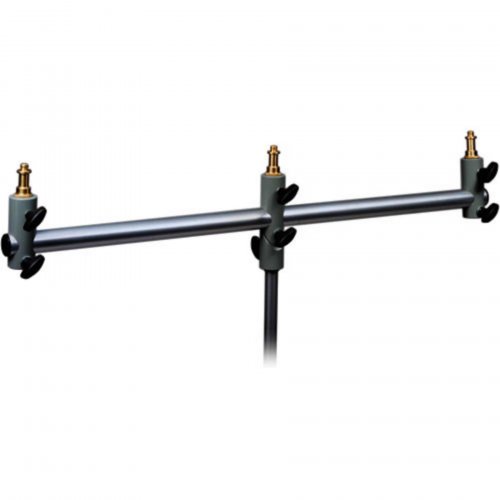 Manfrotto 154B Triple Microphone Support