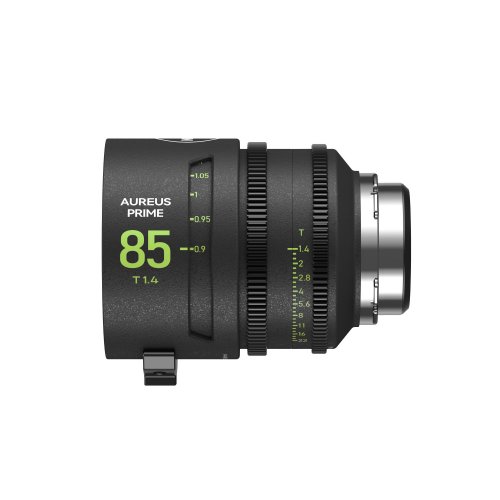NiSi Optics AUREUS PRIME 85mm Full Frame T1.4 Cinema Lens (PL Mount)