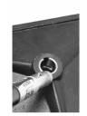 On-Stage Stands MS7625B Hex-Base Qtr-Turn Mic Stand