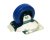 Penn-Elcom Blue Braked Caster - 440lb Rating