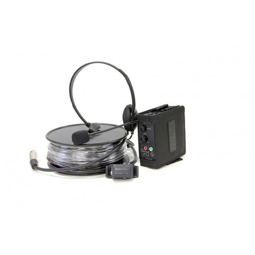 Datavideo ITC-100SL Belt Pack + Tally Light + Mic