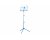 K&M 100/1 Music Stand (Blue)