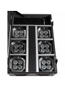 ADJ 6x MIRAGE-Q6-IP Fixtures with Flight Case & Remote - Chrome