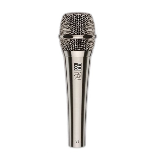 sE Electronics V7 Supercardioid Dynamic Microphone - Limited Nickle
