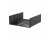 AVShop 4U Black Clamping Rack Shelf - 19 11/16" Deep